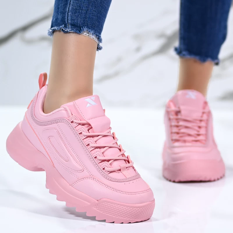 Спортни маратонки D9155-8 Pink