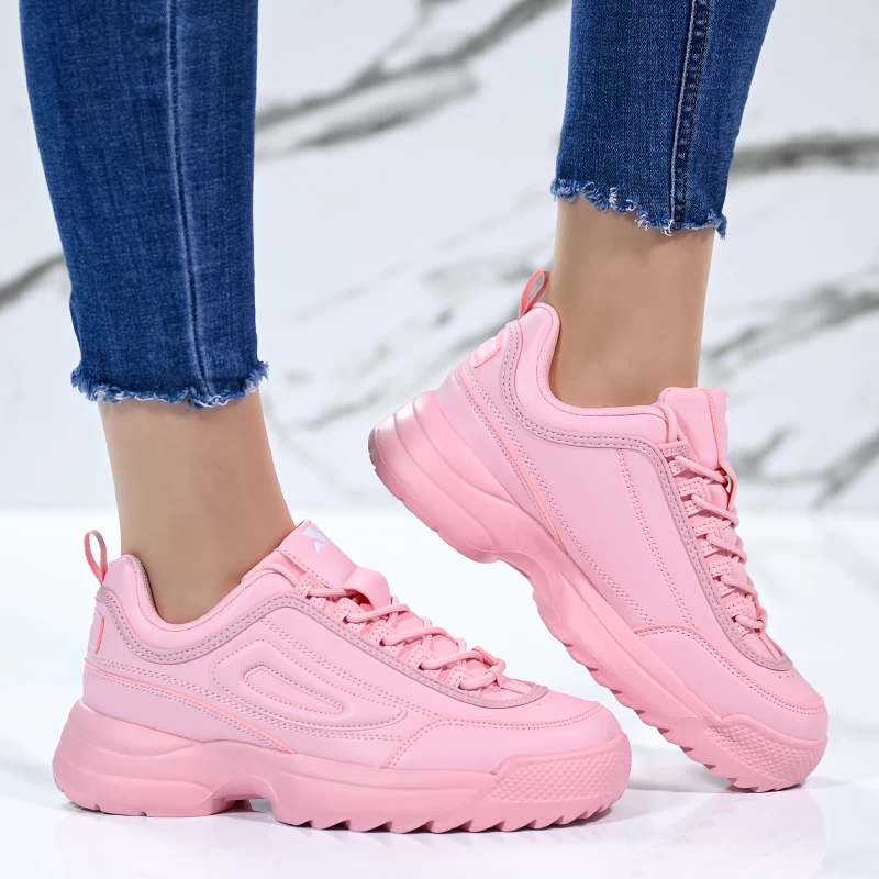 Спортни маратонки D9155-8 Pink