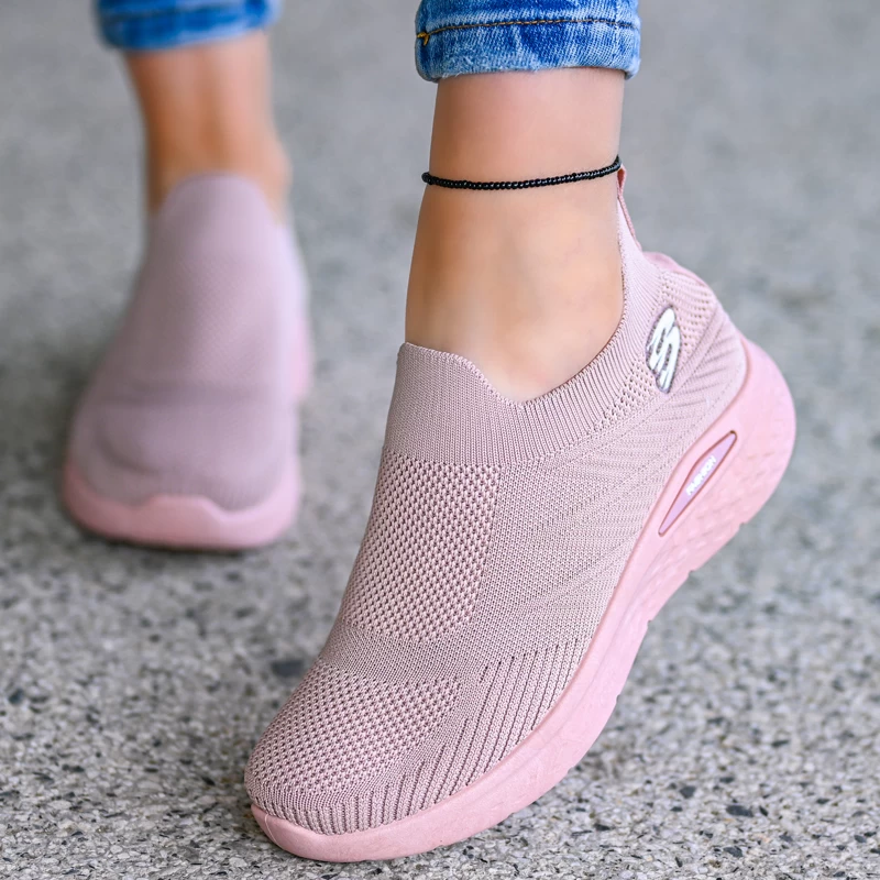 Спортни маратонки D2364-4 Pink