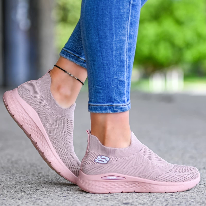 Спортни маратонки D2364-4 Pink