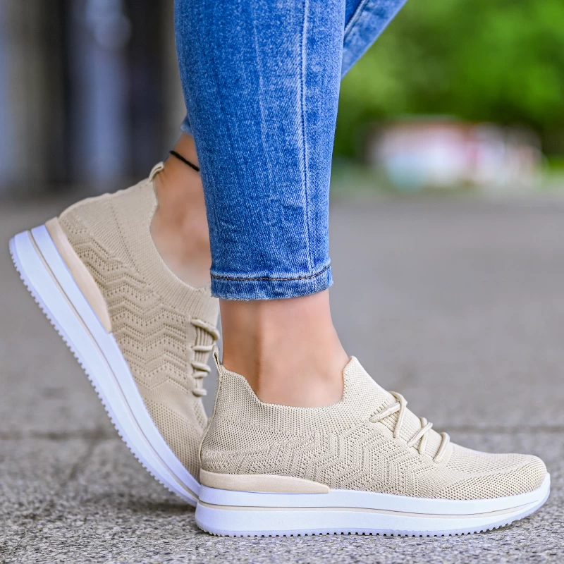 Sportske tenisice D2367-3 Beige