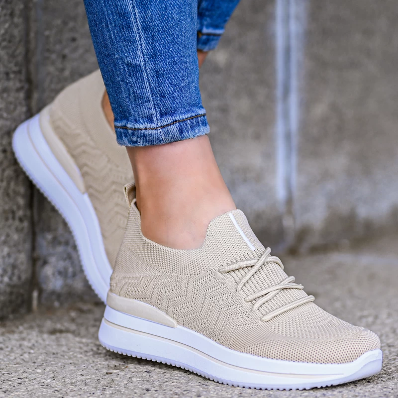 Sportske tenisice D2367-3 Beige