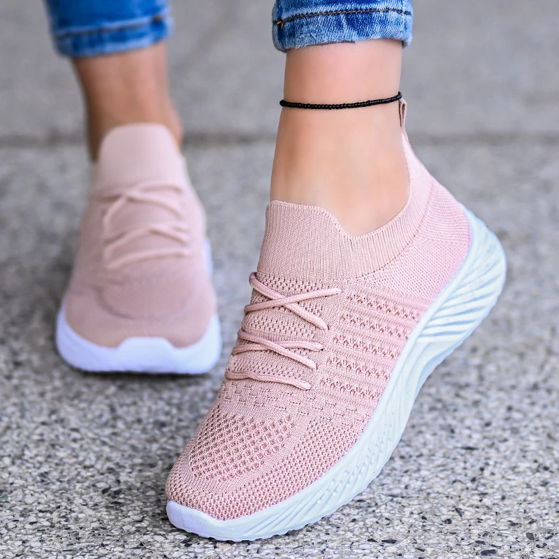 Спортни маратонки D2366-3 Pink