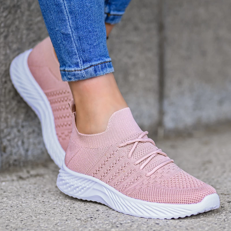 Спортни маратонки D2366-3 Pink