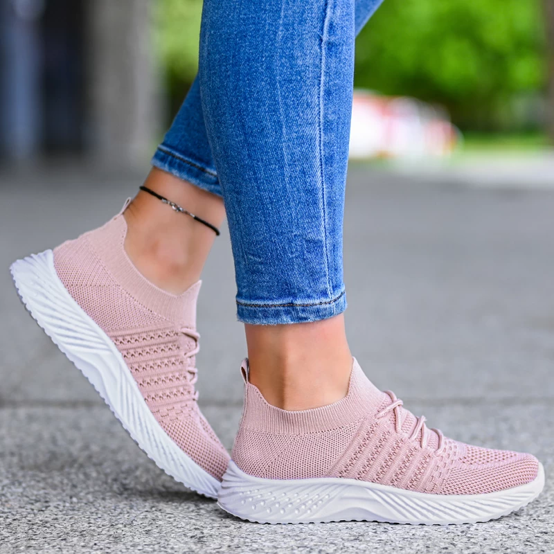 Спортни маратонки D2366-3 Pink