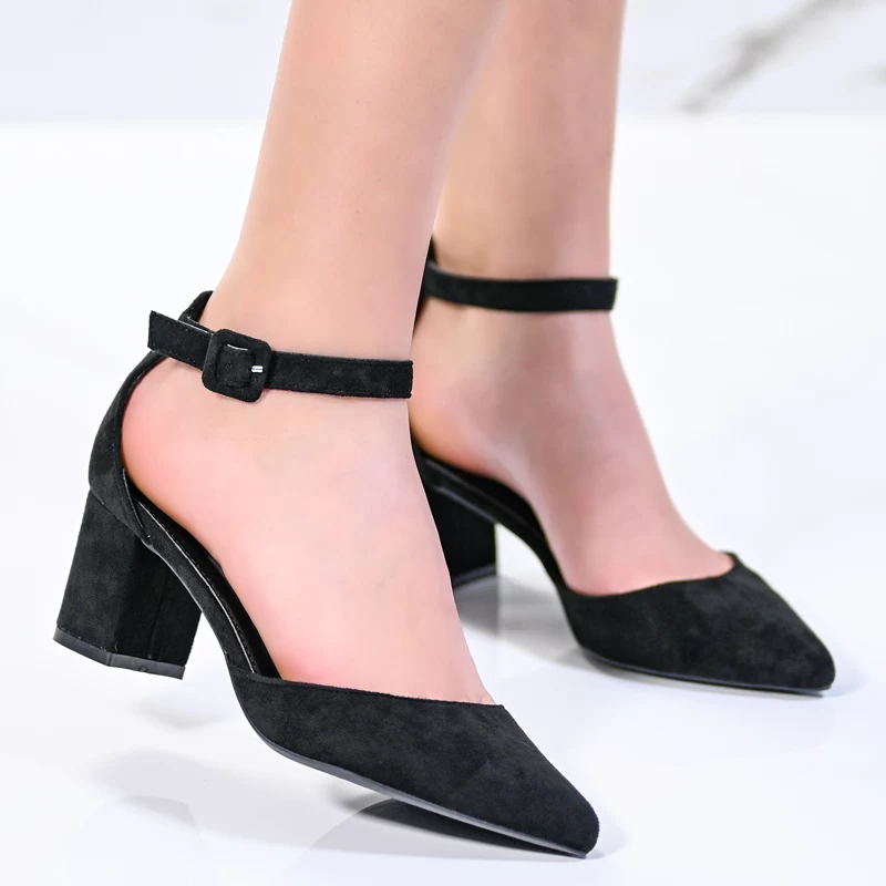 Elegantne ženske cipele C5730-4 Black