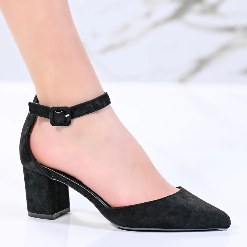 Elegantne ženske cipele C5730-4 Black