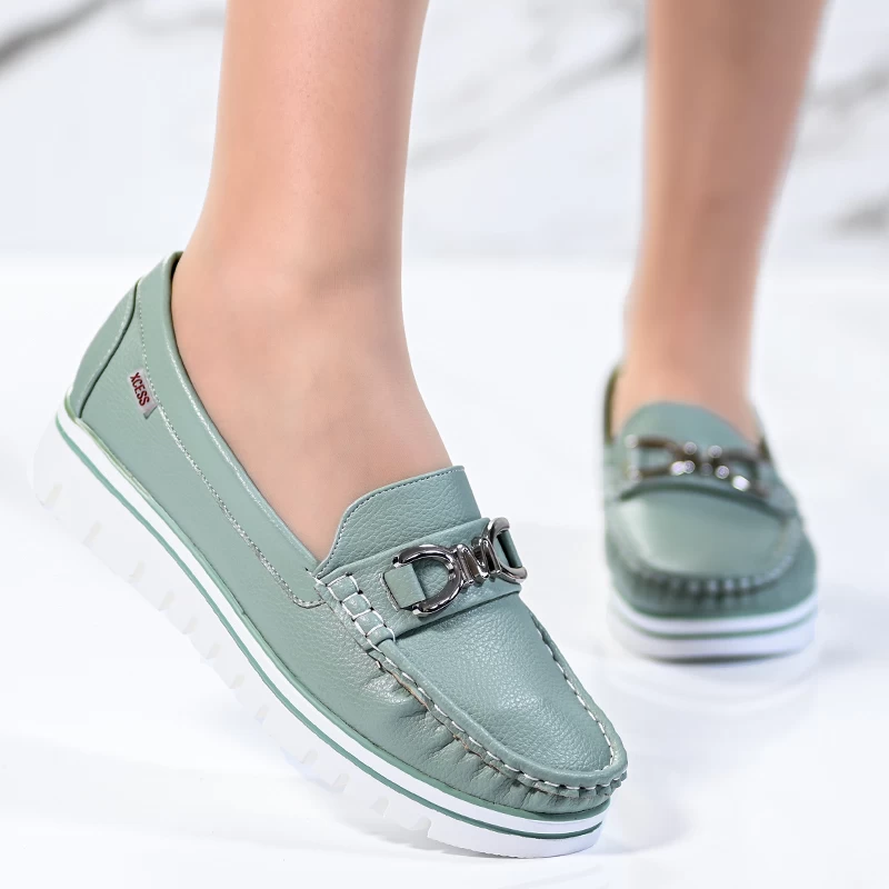 Обувки A2398-4 Green