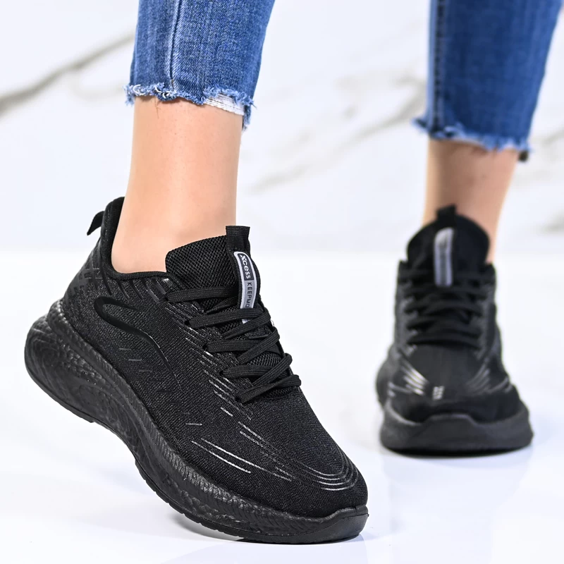Спортни маратонки D2433A-1 Black