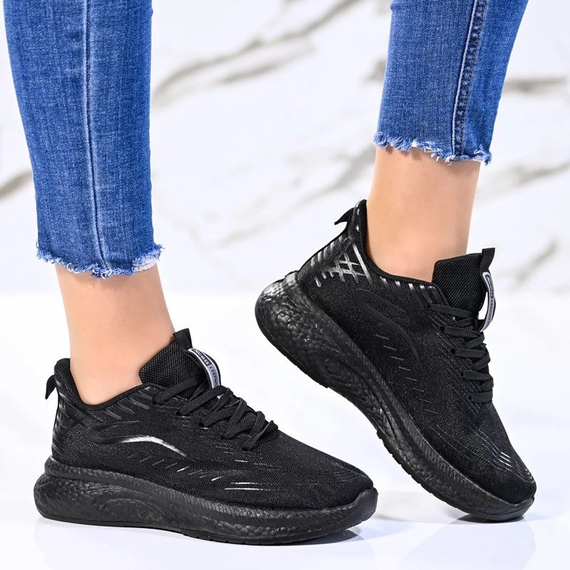 Спортни маратонки D2433A-1 Black
