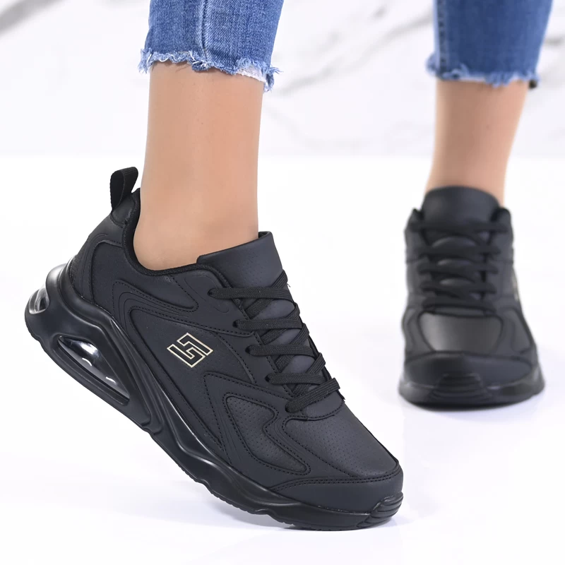 Sportske tenisice D9175-1 All black