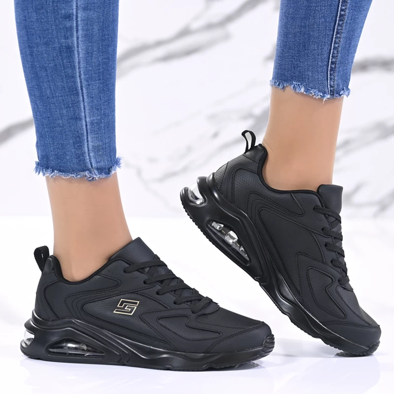 Sportske tenisice D9175-1 All black