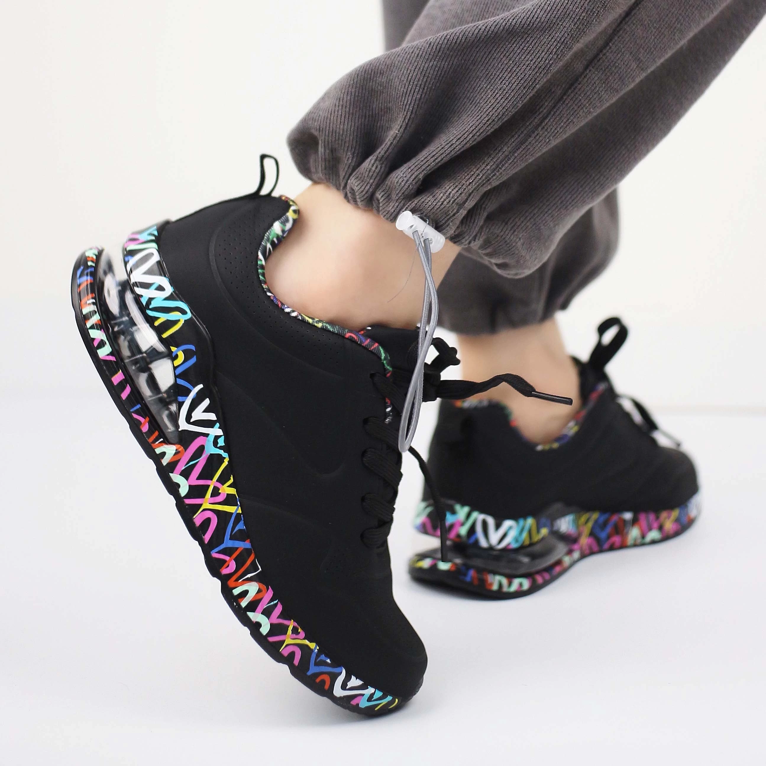Спортни маратонки D9173-2 Black/mix