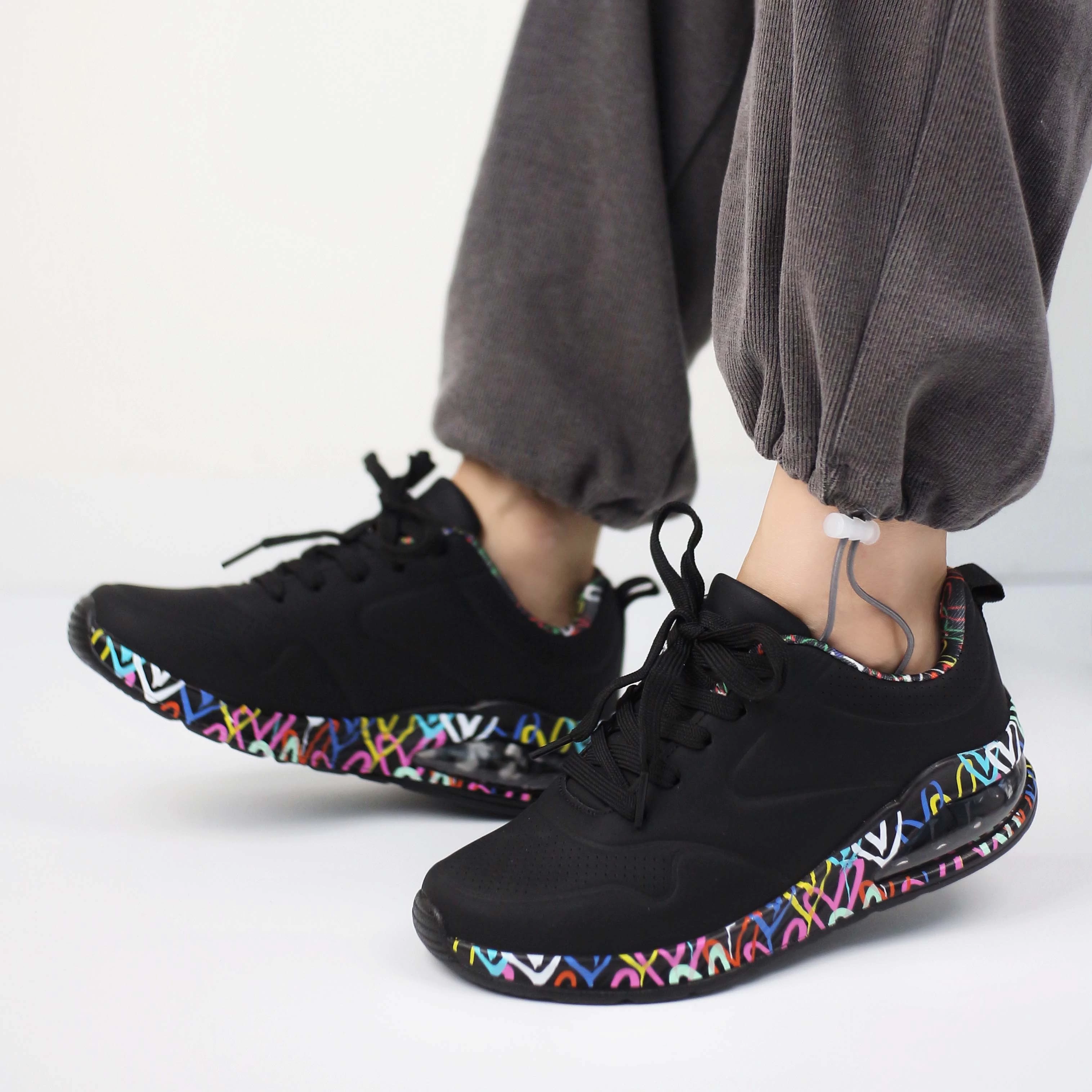 Спортни маратонки D9173-2 Black/mix