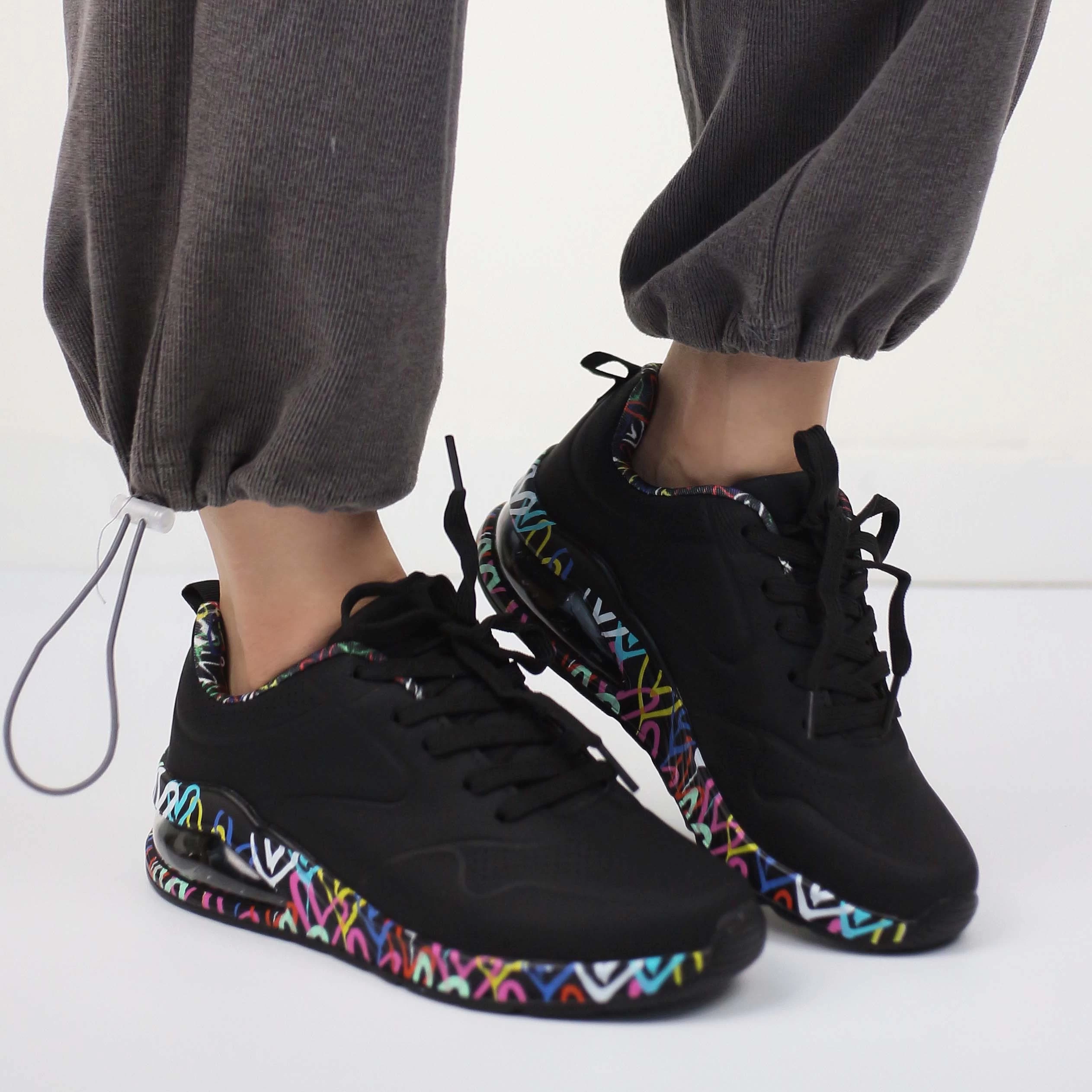 Спортни маратонки D9173-2 Black/mix