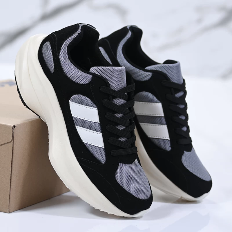 Мъжки маратонки  M9170-6 Black/grey