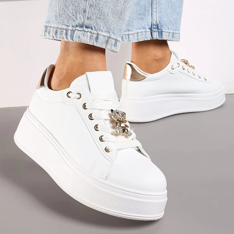 Sneakers D2415-2 White