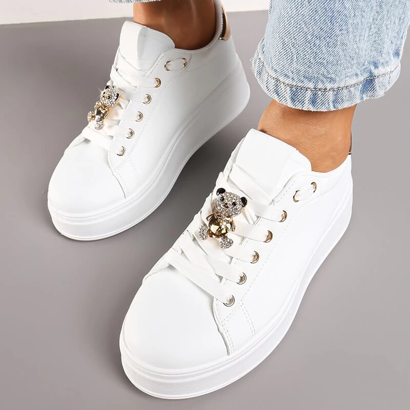 Sneakers D2415-2 White