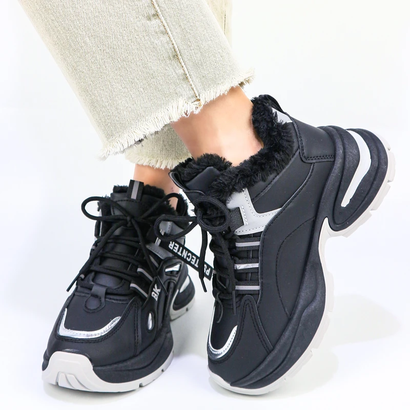 Спортни маратонки D2410-1 Black