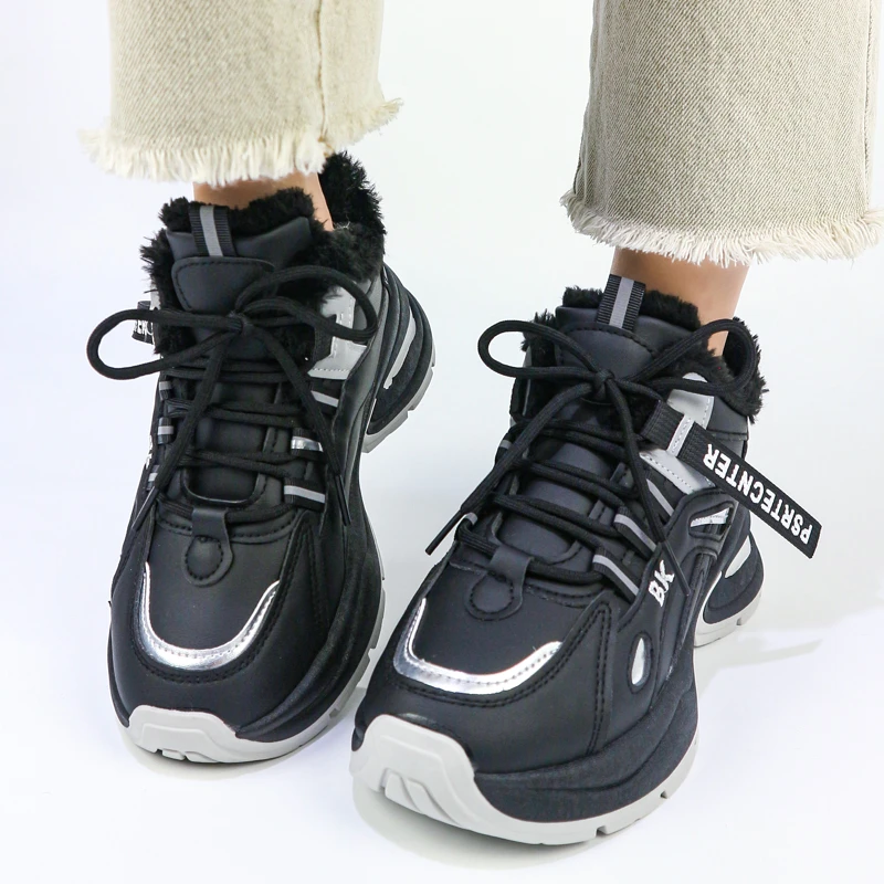 Спортни маратонки D2410-1 Black