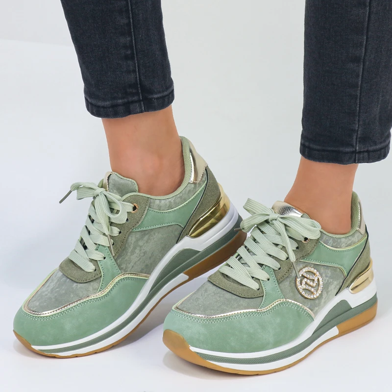 Спортни маратонки D2412-3 Green