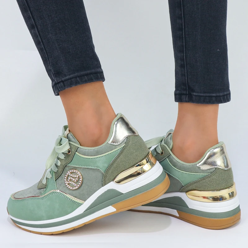 Спортни маратонки D2412-3 Green