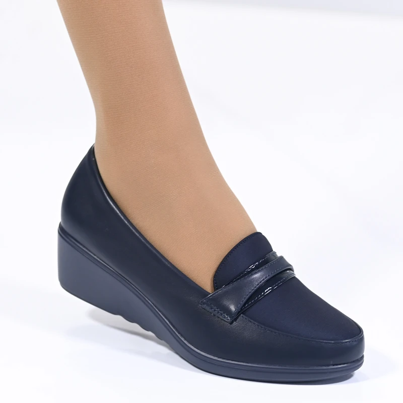 Елегантни дамски обувки W523058 Navy