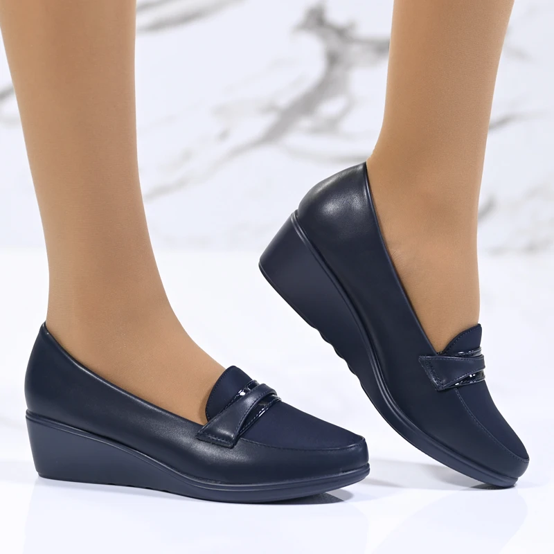 Елегантни дамски обувки W523058 Navy