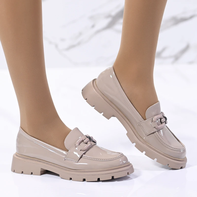 Обувки W587012 Beige