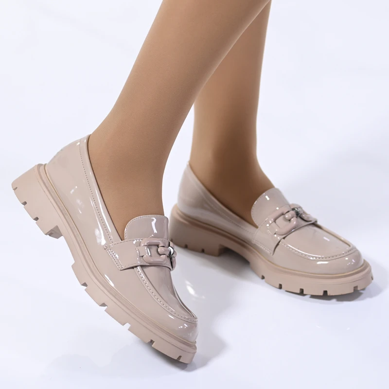 Обувки W587012 Beige