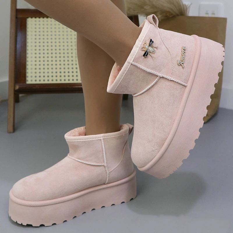 Ежедневни дамски боти BD2915-3 Pink
