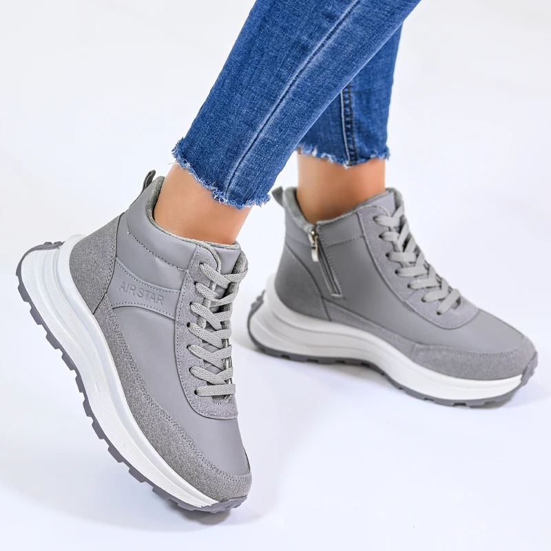 Ежедневни дамски боти W210069 Grey