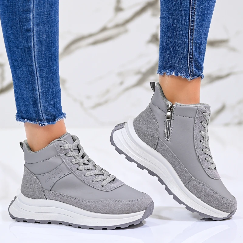 Ежедневни дамски боти W210069 Grey
