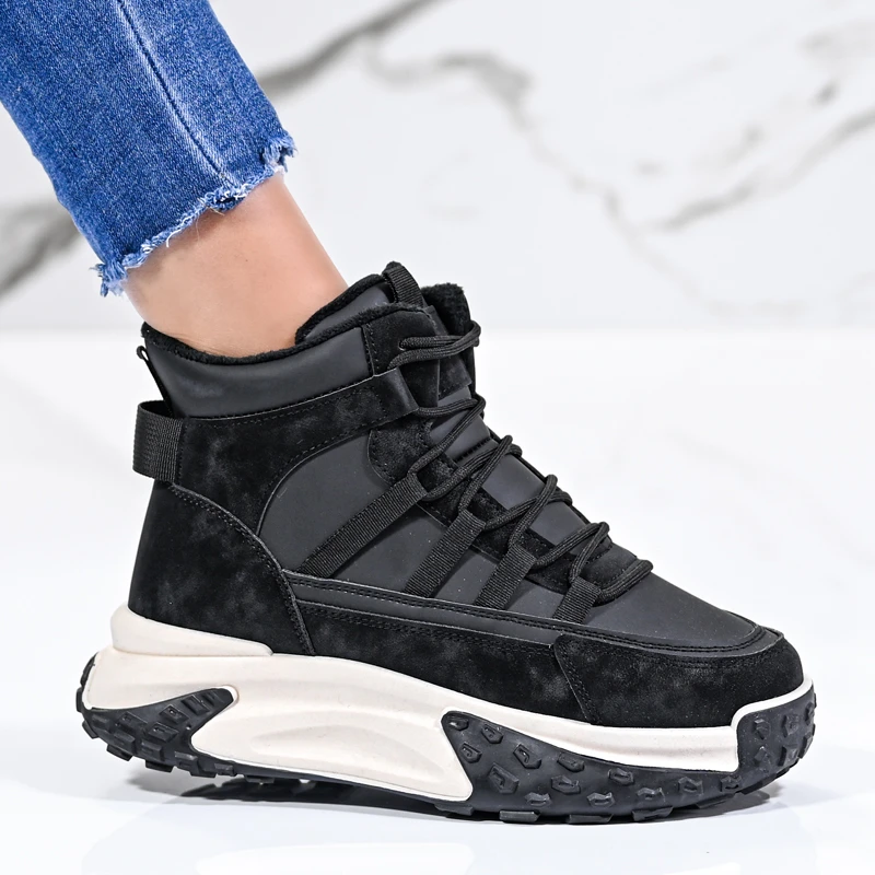 Ежедневни дамски боти W138480 Black