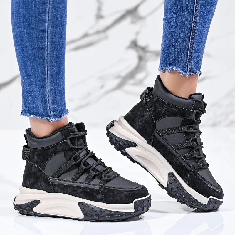 Ежедневни дамски боти W138480 Black