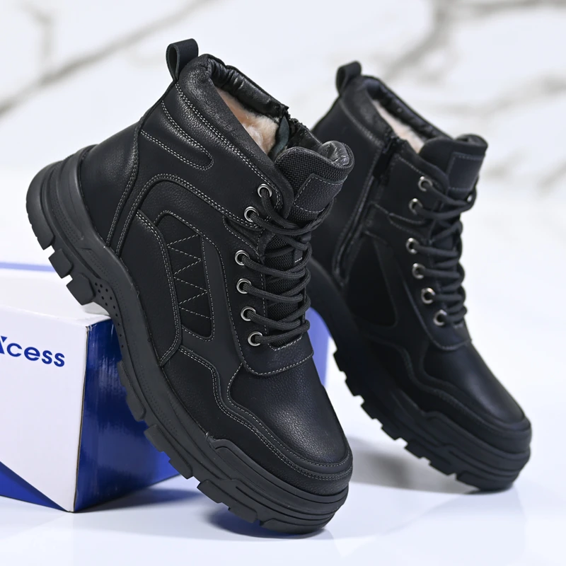 Мъжки боти N2016-1 Black