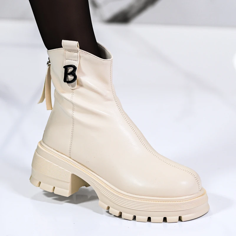 Елегантни боти W588014 Beige