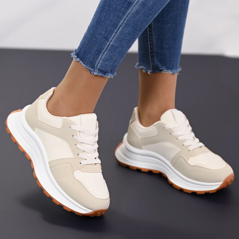 Спортни маратонки W210060 Beige