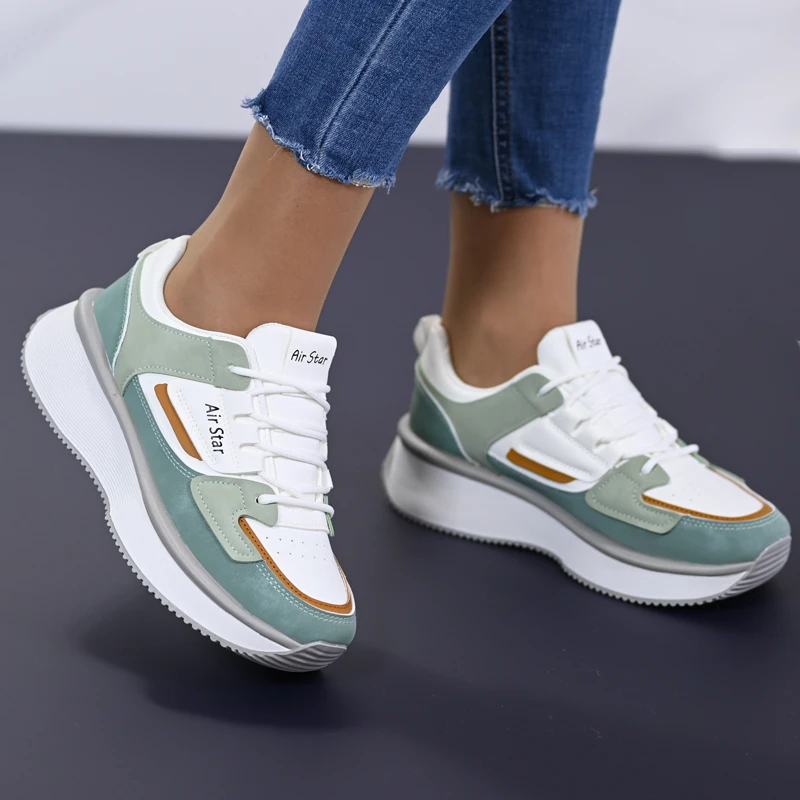 Спортни маратонки W586019 Green