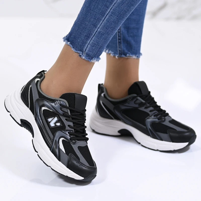 Спортни маратонки D2323-1 Black