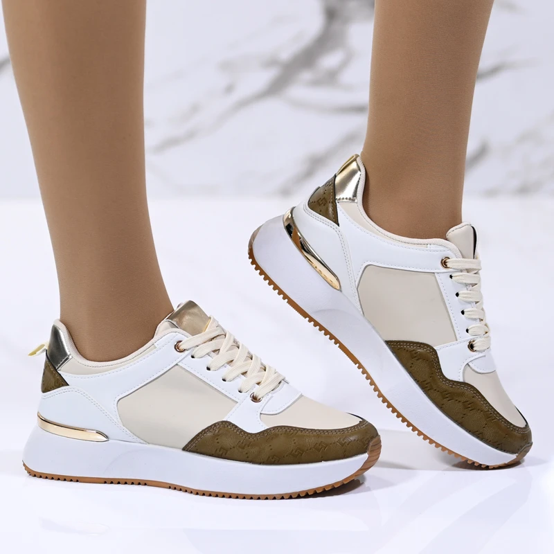 Спортни маратонки W014250 Beige