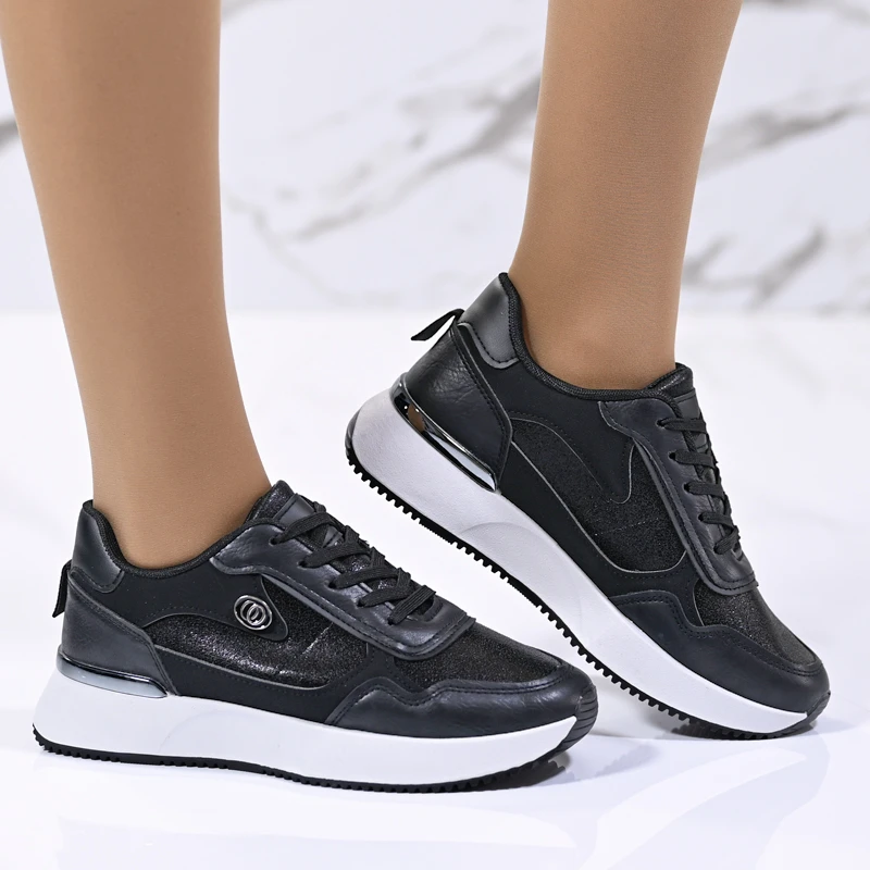 Спортни маратонки W014252 Black