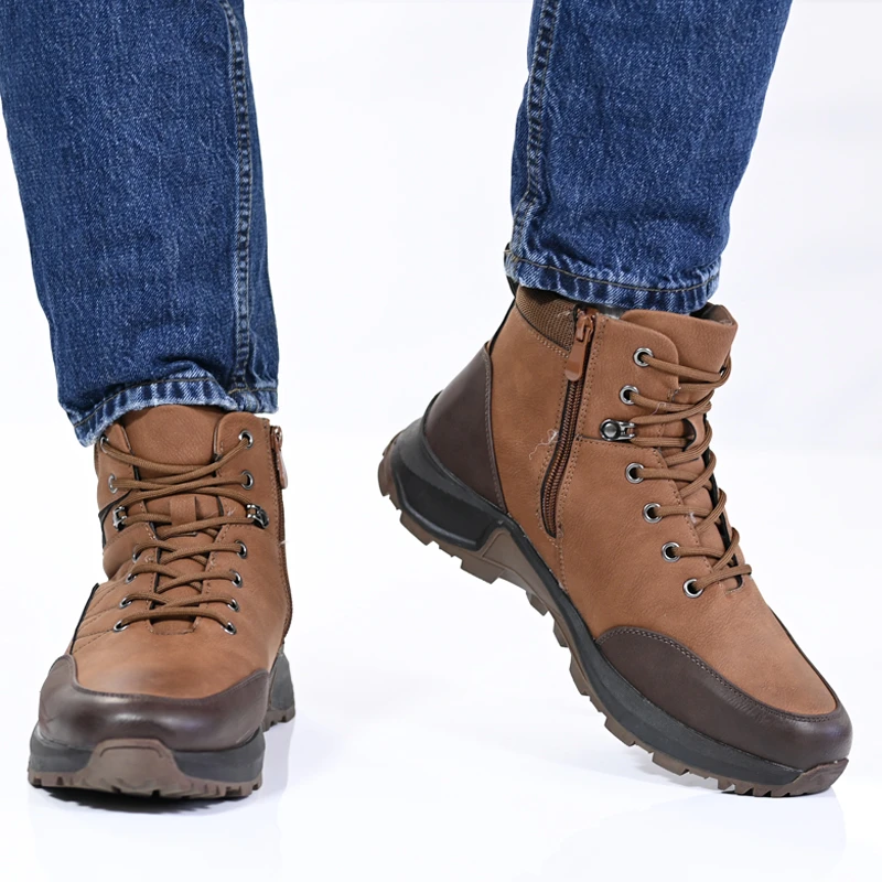 Мъжки боти N2018-2 Brown