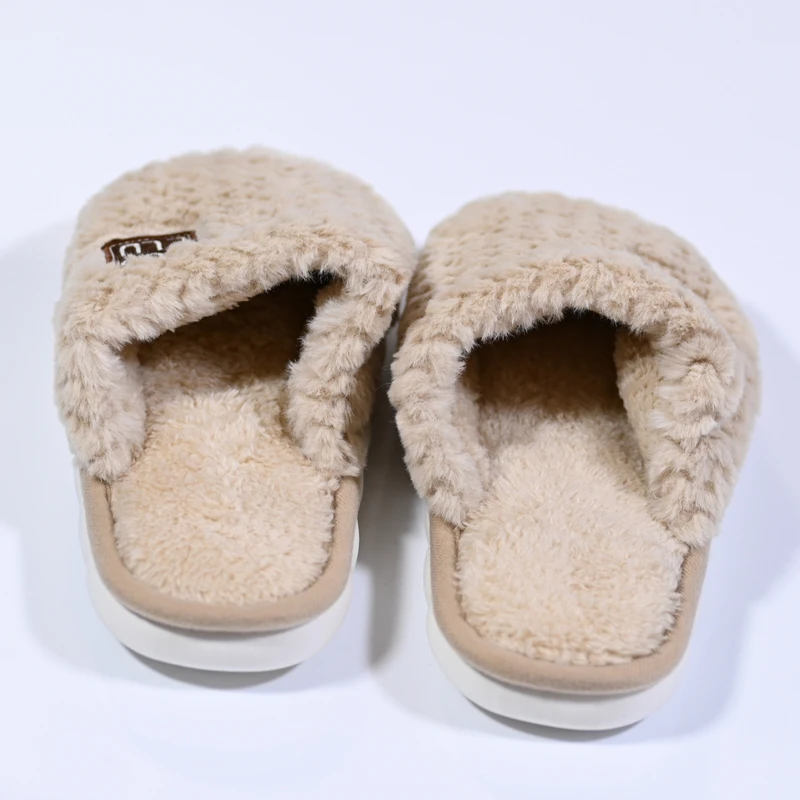 Дамски пантофи 22016 Beige