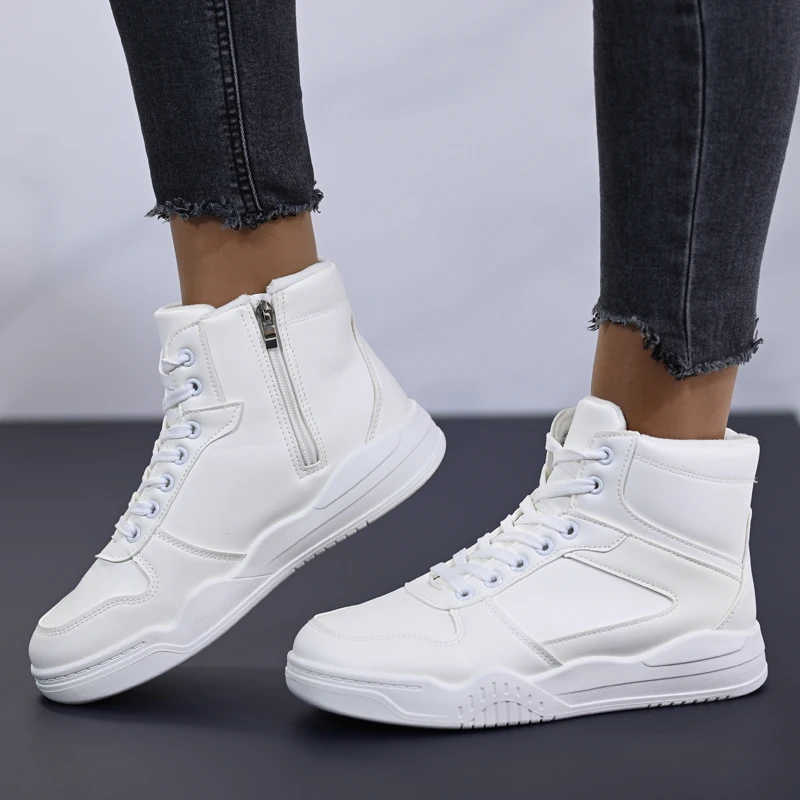 Ежедневни дамски боти W210064 White