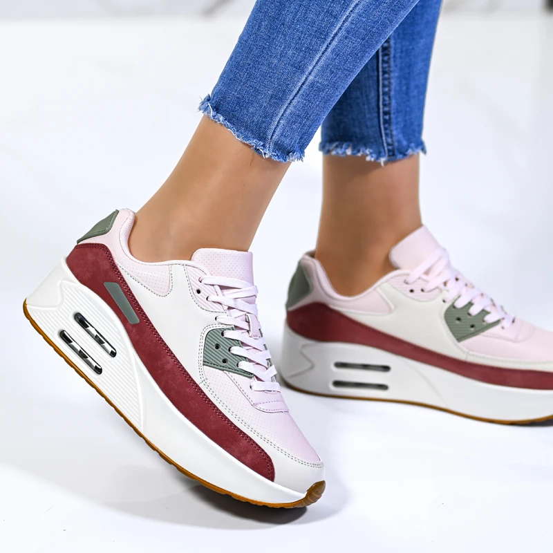 Спортни маратонки D9198-4 Pink