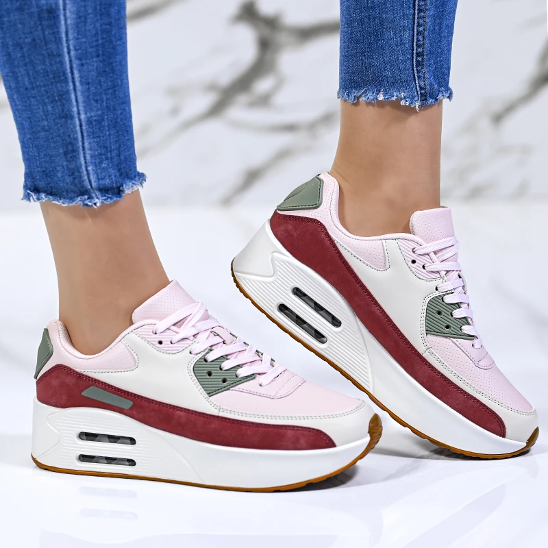 Спортни маратонки D9198-4 Pink