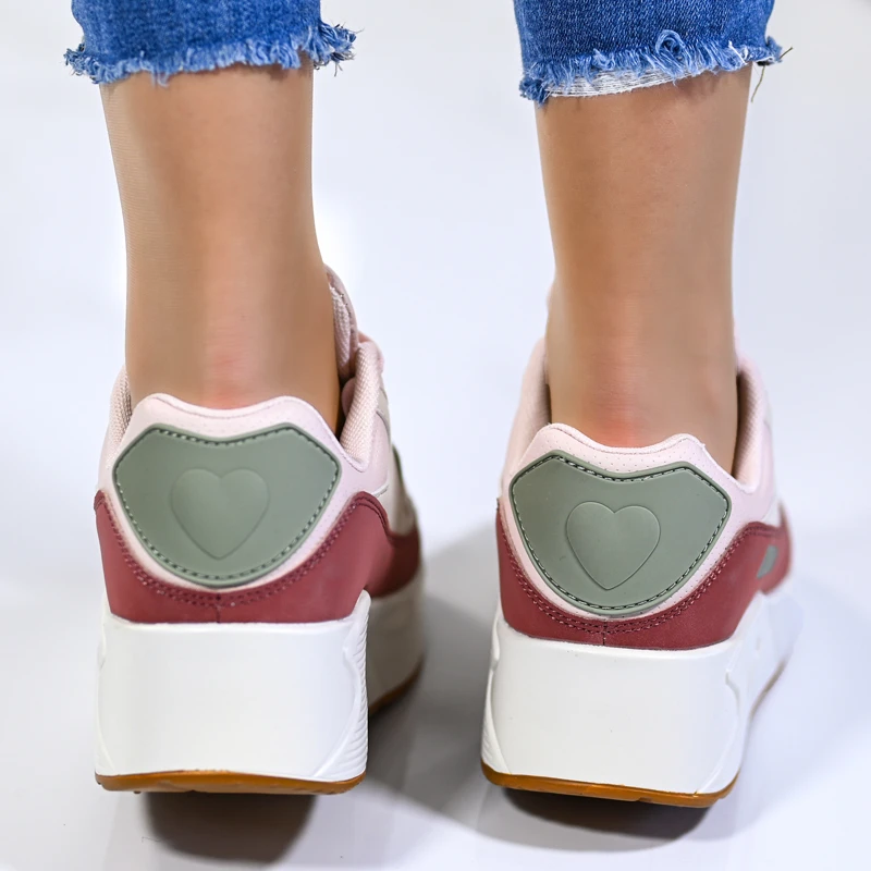 Спортни маратонки D9198-4 Pink