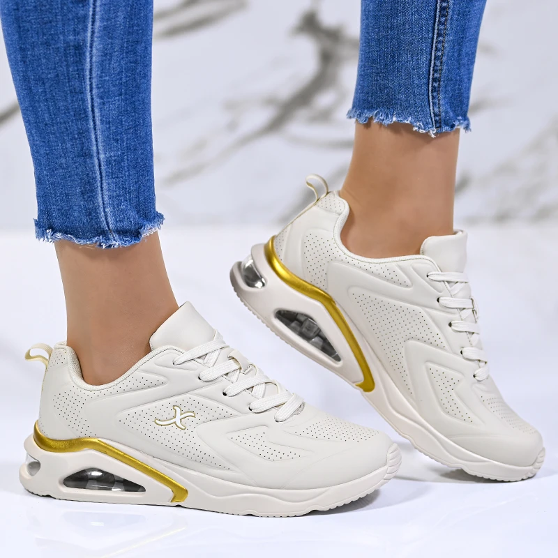 Sportske tenisice D9186-4 Beige