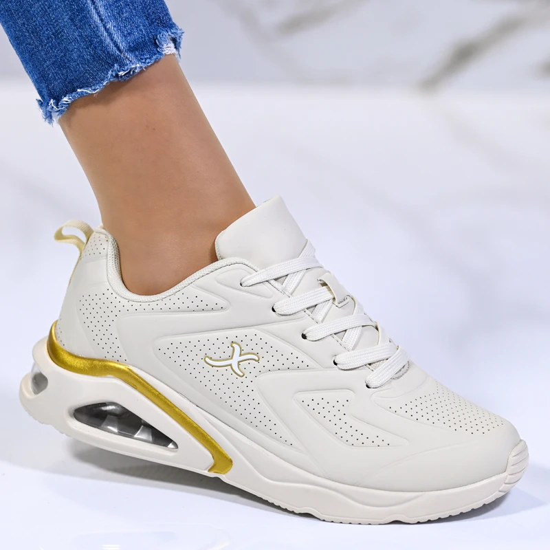 Sportske tenisice D9186-4 Beige